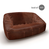 Leather sofa - sofa of skin