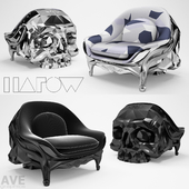 AVE Harow skull armchair