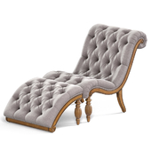 Bellagio Classic Tufted Chaise Lounge