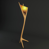 The Monk - Handmade Floor Lamp