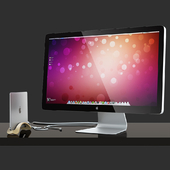 MacBook + Thunderbolt display
