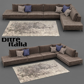 Ditre Italia carpets and sofa Foster