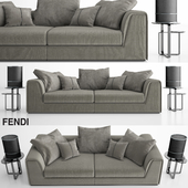 Fendi prestige sofa set