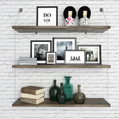 Shelves and accessories