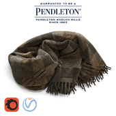 PENDLETON woolen blanket _ for Corona Renderer and Vray