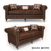 Sofa Dialma Brown