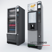 Necta Kikko Vending and Snack Machine