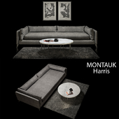 Montauksofa Harris & Archetype marble table