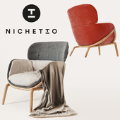 Кресло ELYSIA LOUNGE  от Nichetto