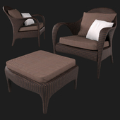 Lounge Chair collection Tango Dedon