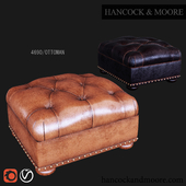 Hancock & Moore Ottoman