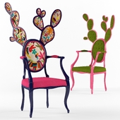 WOH and CO PRICKLY PAIR CHAIRS