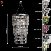 Люстра Long Chandelier with Crystal 410мм