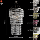 Люстра Long Chandelier with Crystal 510мм