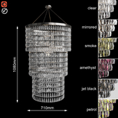Люстра Long Chandelier with Crystal 710мм