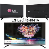 Lg Led TV 43H541V (108cm)