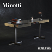 Minotti close desk