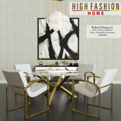 High Fashion Home - Refined Dining