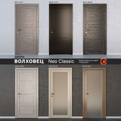 Neo Classic Volhovets Doors Collection