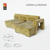 sofa Corner HASTA