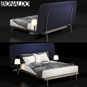 Bonaldo Contrast bed