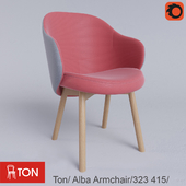 Ton/Alba Armchair/323 415