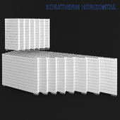 KORADO KORATHERM HORIZONTAL type 20 height 884mm