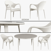 Chair and table collection Tango Dedon