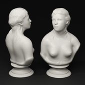 Sculpture of a woman