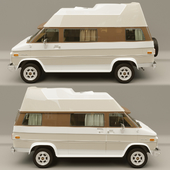 Автодом Chevrolet Van Get Away Camper Van