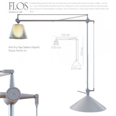Flos Archimoon Soft (Rigged)