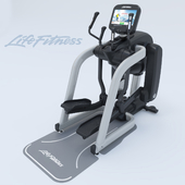 Elliptical Trainer life fitness FlexStrider Discover SE