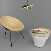 Sagano bamboo furniture