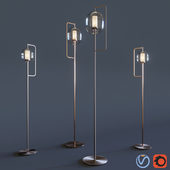 Lantern Light Floor Lamp, Neri &amp; Hu 2017, ClassiCon