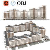 Quarterly building - apartment building