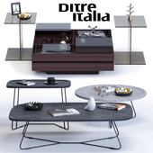 Ditre Italia Coffee Tables Set