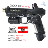 Glock18C modified