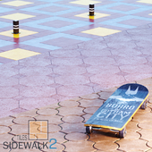 Sidewalk Tiles 2 / Paving Tiles 2
