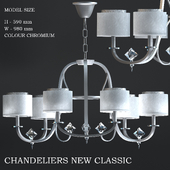 Chandeliers New classic