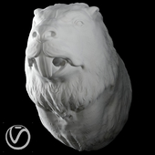 Plaster head beaver