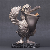 Figurine pelican