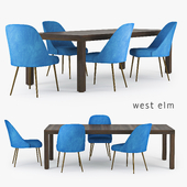 Parsons Expandable Dining Table