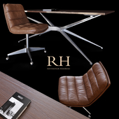 Restoration Hardware | Griffith Chair & Maslow desk