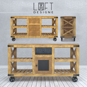 Console 410 model | Loft Design