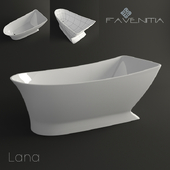 Acrylic bath Favenitia Lana