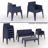 generic outdoor seat