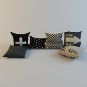 Scandinavian styled pillows