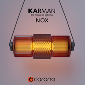 Подвесной светильник Karman NOX