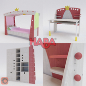 Детская мебель Haba(девичья)