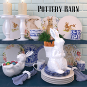 Набор посуды Pottery Barn BUNNY